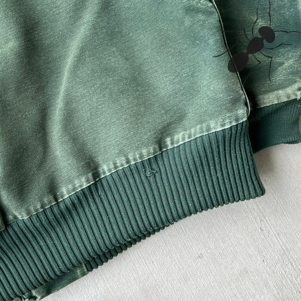 Carhartt J14 SPC green santa fe work wear jacket - Picture 8 of 15